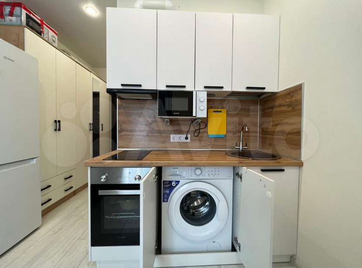 Квартира-студия, 18,6 м², 5/9 эт.