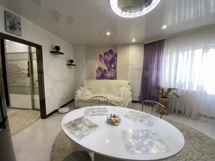 3-к. квартира, 104 м², 15/17 эт.