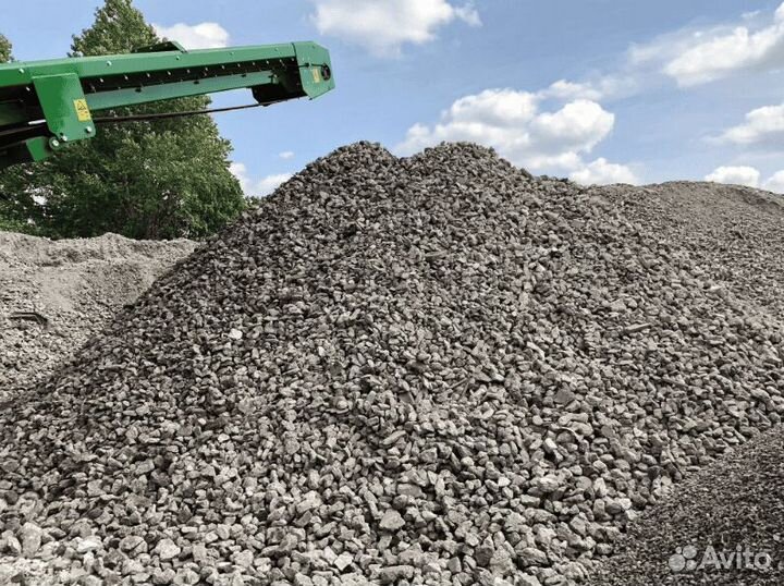 Щебень вторичный 5-20