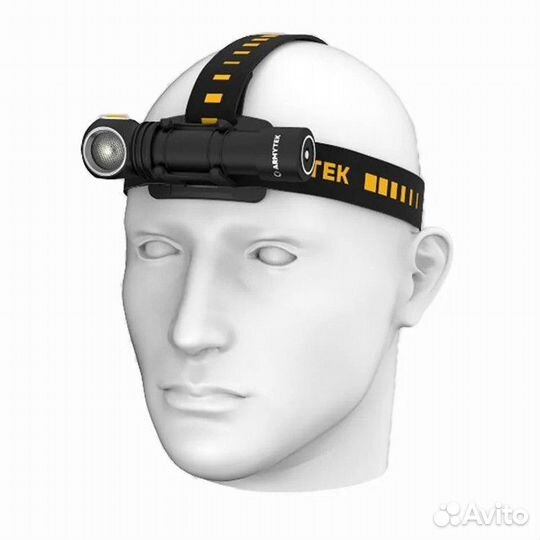 Фонарь Armytek Wizard C2 WG Magnet USB Те F09201W