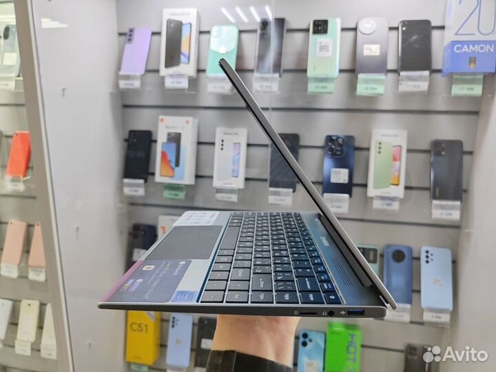 Ноутбук Irbis NB665 4/128Gb Silver