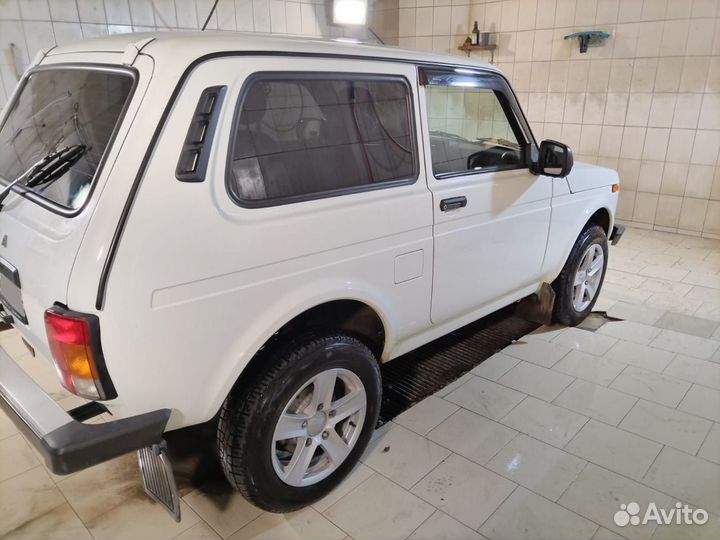 LADA 4x4 (Нива) 1.7 МТ, 2022, 24 500 км