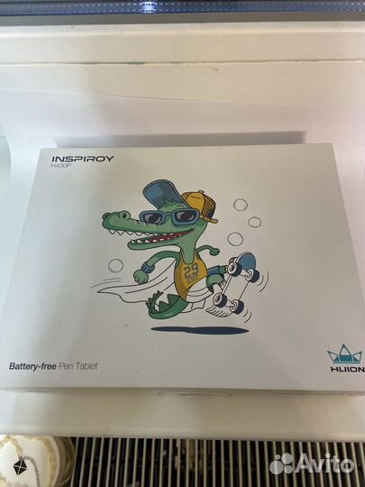 Графический планшет huion h430p inspiroy