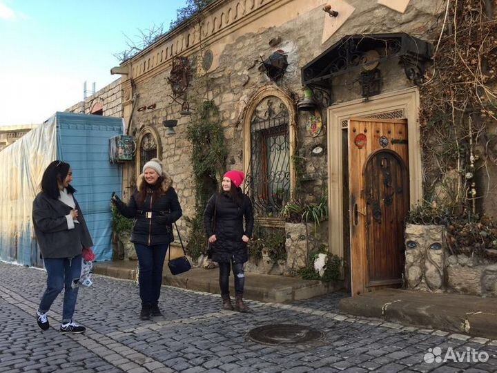 Баку Топ-Экскурсия Весь Баку за5часов