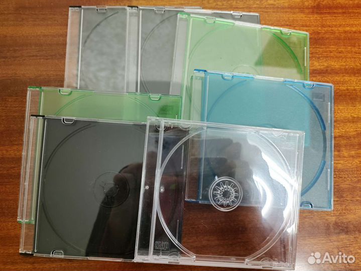 Футляр Боксы для дисков cd dvd mp3