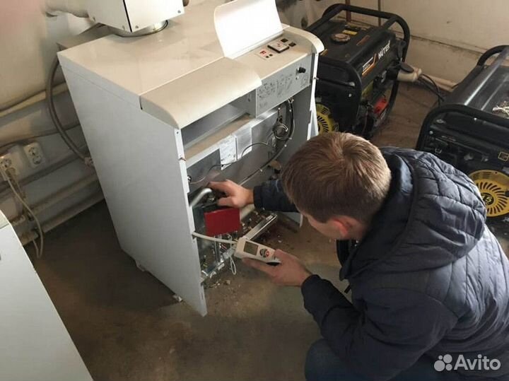 Ремонт газовых котлов