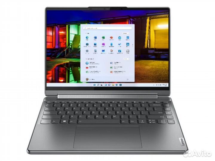 Новый Yoga 9i Gen7 i7-12e/16gb 14