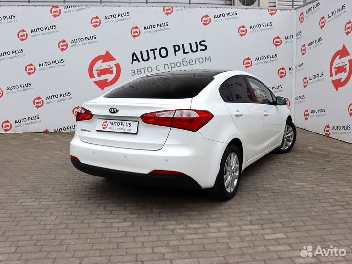 Kia Cerato 1.6 AT, 2013, 129 529 км