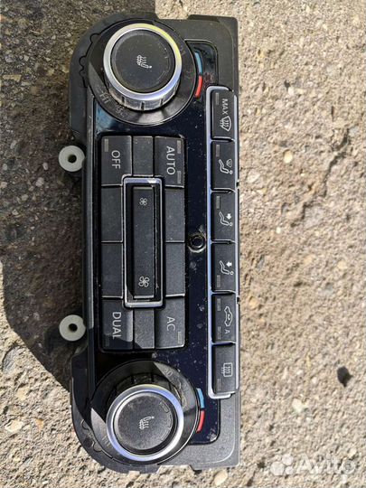 Блок климат-контроля Volkswagen