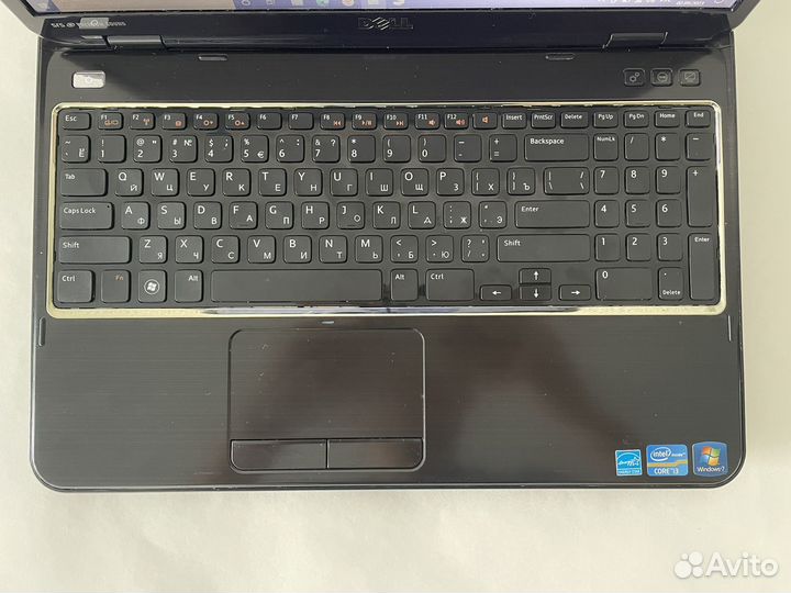 Мощный ноутбук Dell i3/6gb/2видеокарты/SSD
