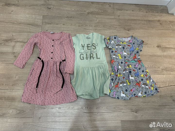 Платья для девочки 122 128