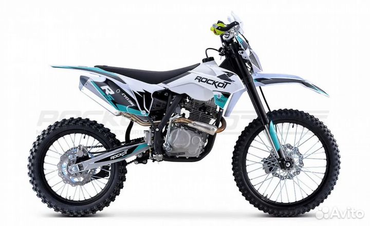 Кроссовый мотоцикл rockot R5 Cyclone (250сс, 169FM
