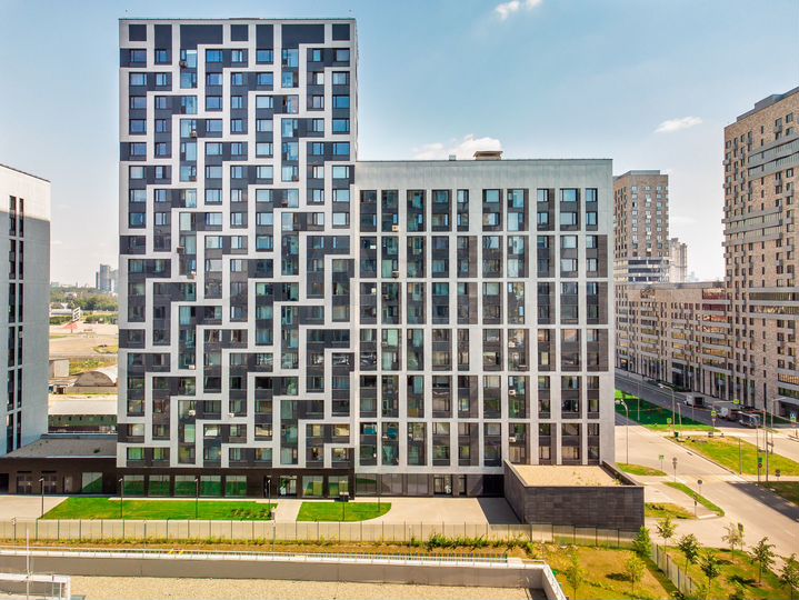 2-к. квартира, 73,4 м², 18/22 эт.