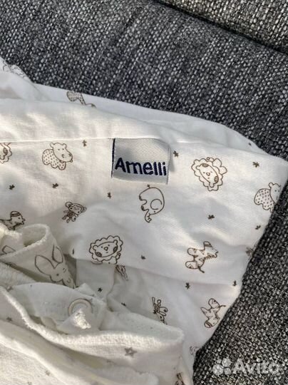 Вещи пакетом для новорожденных 50 56