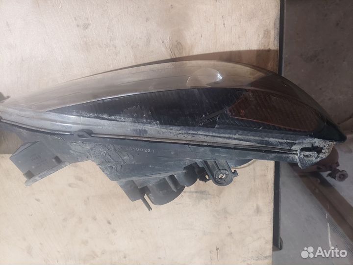 Фара nissan primera p12