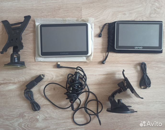 Навигаторы explay x13-12056 и lexand sta-6.0