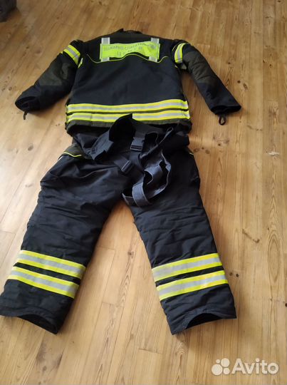 Боевая одежда пожарного 
