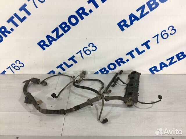 Проводка моторная volkswagen polo 5 1.6 мт седан