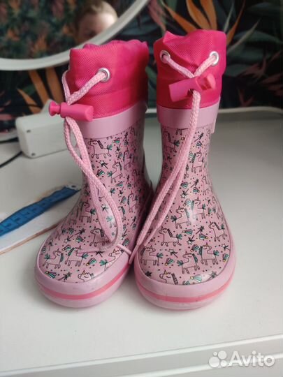 Резиновые сапоги 21 размер