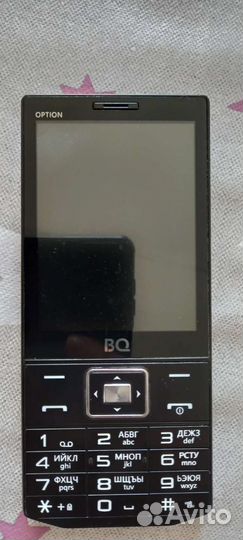 Кнопочный телефон BQ