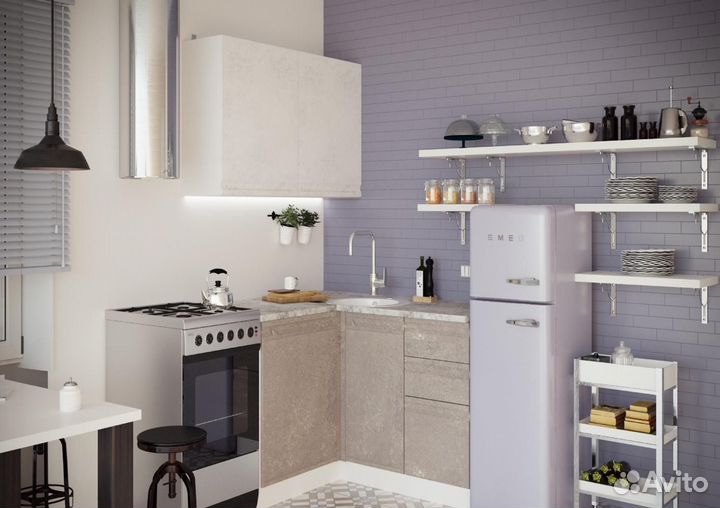 Кухня модульная Интегро (мдф)