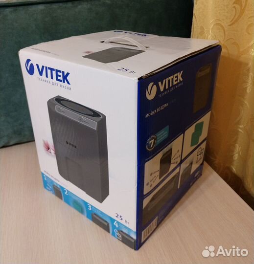 Очиститель, увлажнитель, мойка воздуха