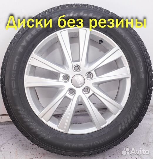 Диски литые R17 Audi Q3 8U в идеале