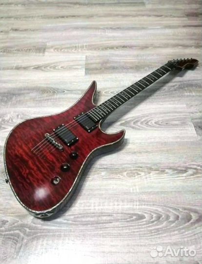 Schecter Hellraiser Avenger BCH (Korea, 2007)