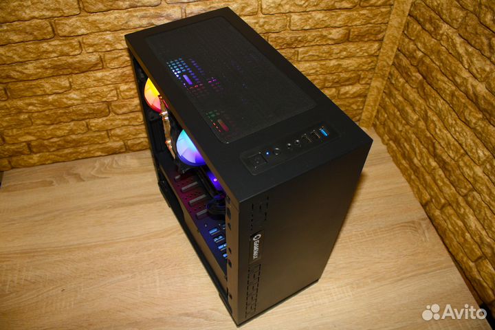 Игровой Компьютер 12 ядер, 16Гб, GTX 1070 8Гб