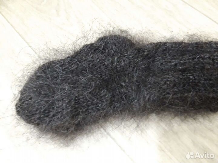 Носки шерстяные детские из козьего пуха