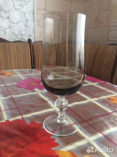 Хрустальная ваза, креманки, фужер, горшок д/запек