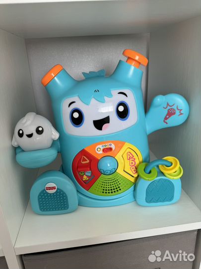 Развивающие игрушки fisher price