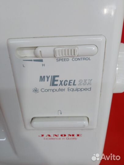 Швейная машинка janome MY excel 23 X