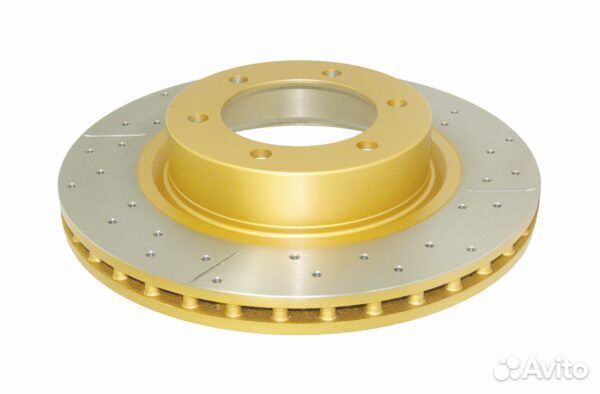 Тормозные диски перед toyota fortuner hilux GX470