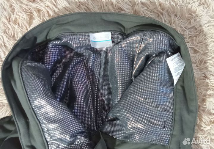 Брюки мужские утепленные columbia