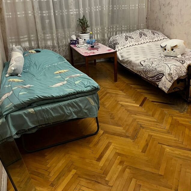 Койко-место 20 м² в 2-к., 6/9 эт.