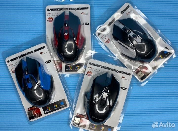 Беспроводная игровая мышка