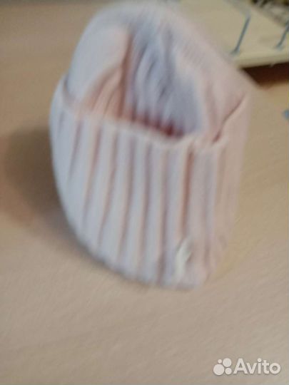 Шапка с шарфом женская,комплект