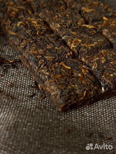 Чай на замену энергетикам,Пуэр 