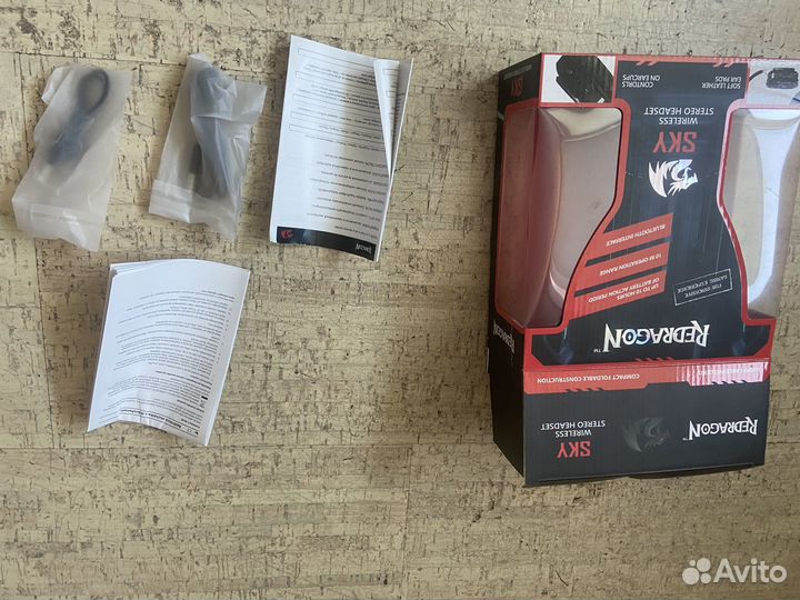 Беспроводная гарнитура RedDragon Sky