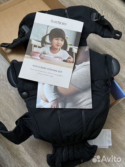 Эрго рюкзак-кенгуру BabyBjorn mini