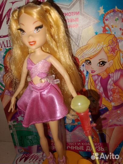 Winx Stella певица mattel