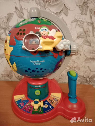 Глобус vtech, ферма с животными