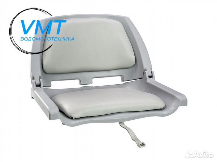 Кресло мягкое складное для лодки