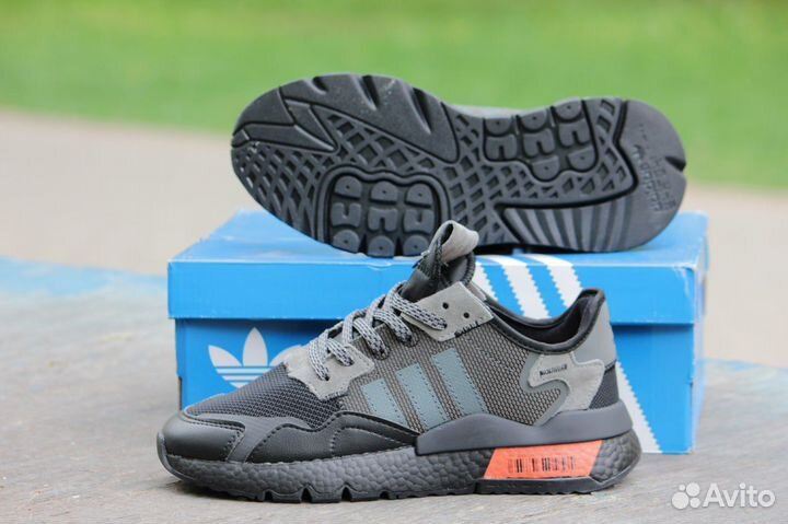 Кроссовки Adidas Nite Jogger Сером цвете 41-45