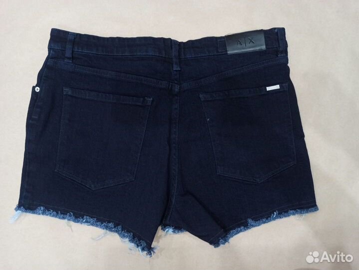 Женские джинсовые шорты Armani Exchange 29 р L