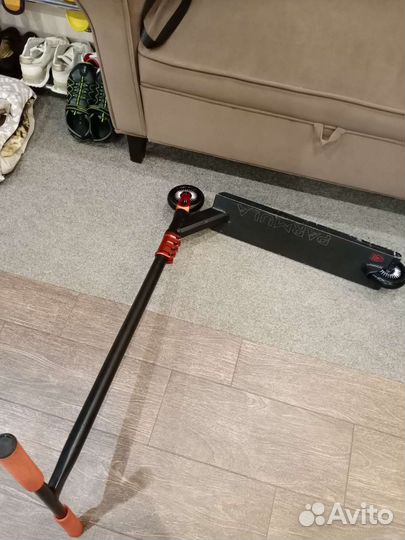 Трюковой самокат tech team parmula 2023