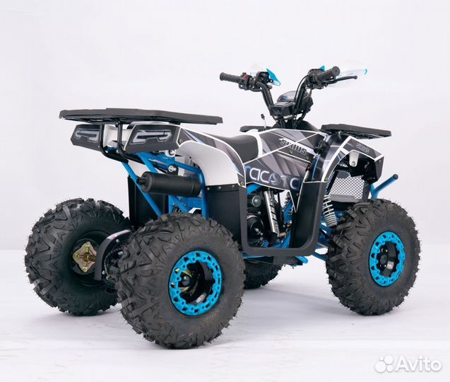 Yacota sirius в черно-синем цвете