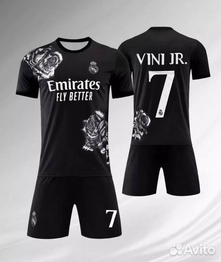 Футбольная форма реал мадрид 2023 2024 детская