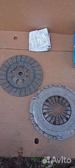 Сцепление для дизельных Audi 80, Volkswagen Golf